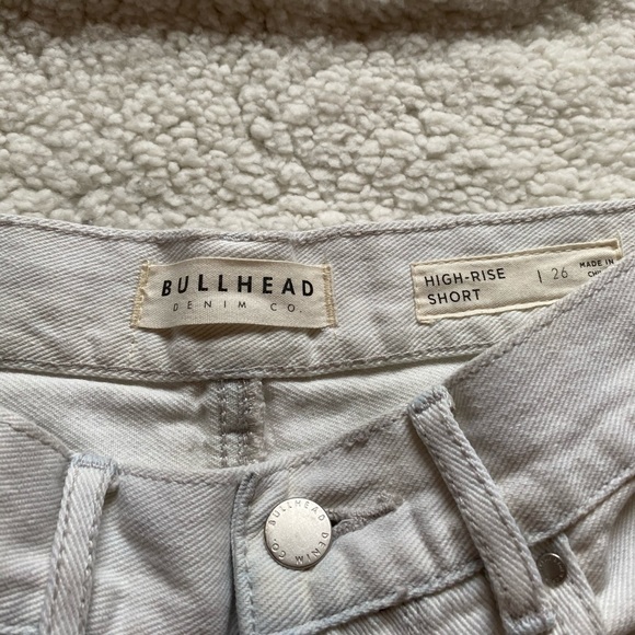 PacSun High-Rise Denim Shorts - Picture 2 of 3